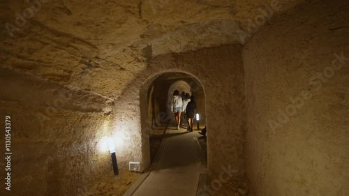 The caves of Camerano (also called 