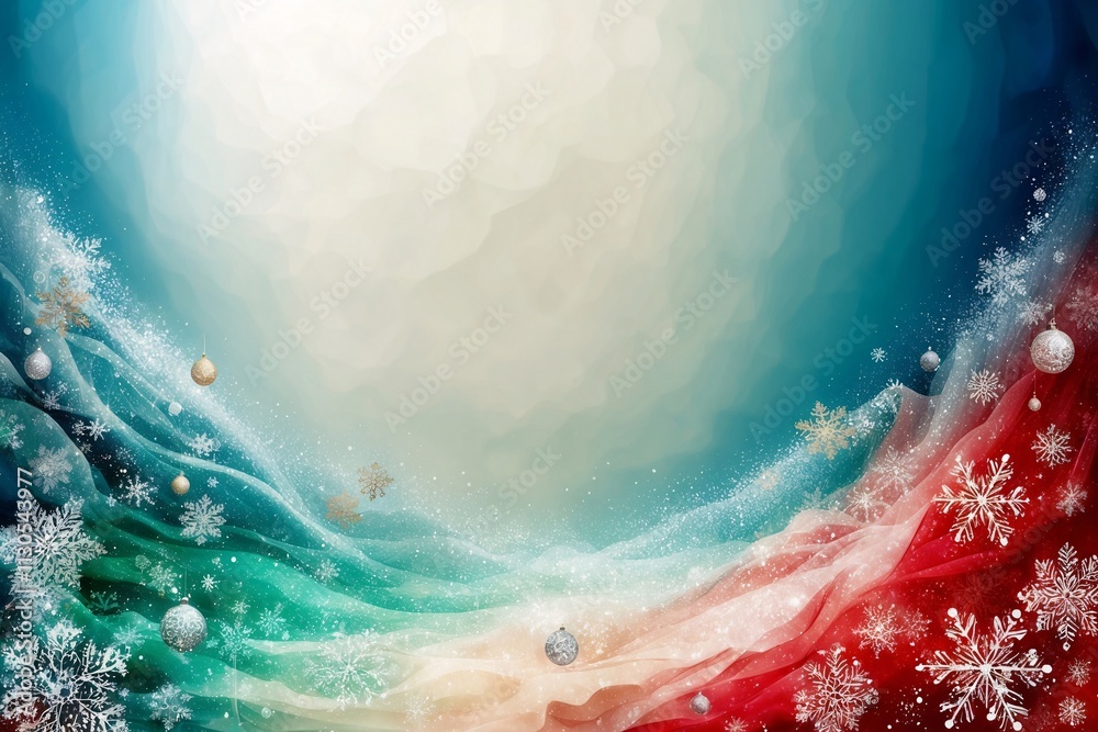 Fototapeta premium Abstract Christmas Background, Abstract Christmas Digital Paper, Christmas Texture Background, Christmas Banner, Christmas Card Background, Christmas Background