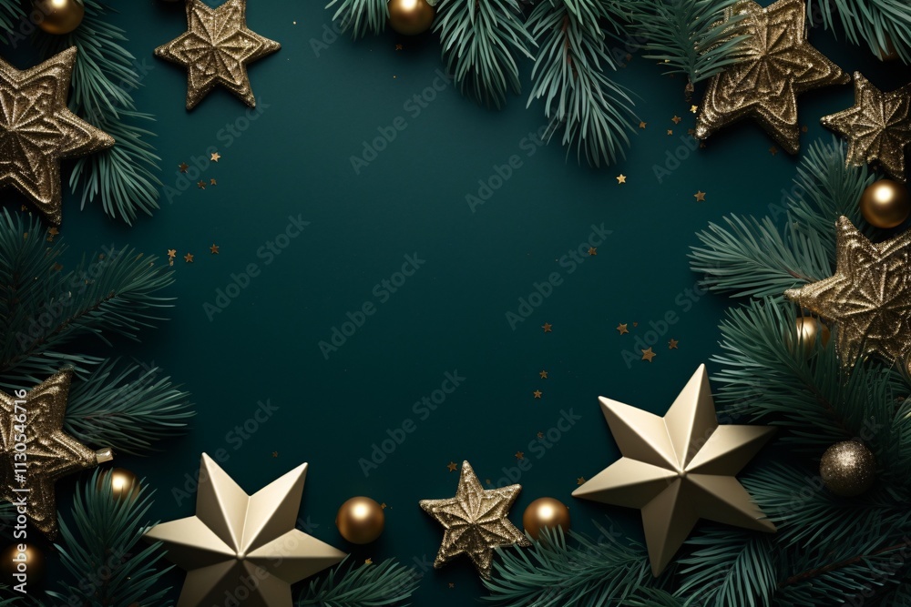Christmas Green Decorative Background, Christmas Green Banner, Christmas Green Background, Christmas Banner, Christmas Border Background, Christmas banner with blank space for text Christmas Green Decorative Background, Christmas Green Banner, Christmas Green Background, Christmas Banner, Christmas Border Background, Christmas banner with blank space for text