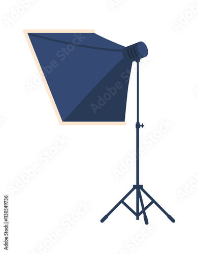 Professional photo studio lighting equipment