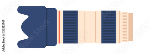 Camera lens photo studio equipment