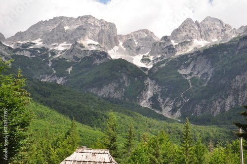 Wallpaper Mural alpine landscape Torontodigital.ca