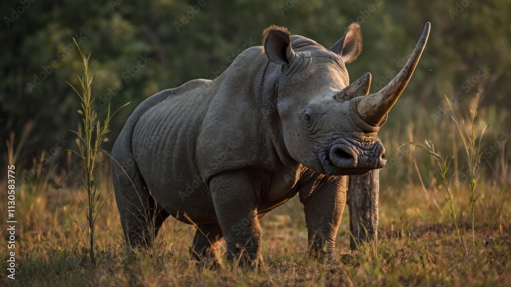 Obraz premium The Gentle Giant