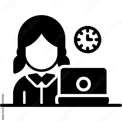 Working Hours Icon