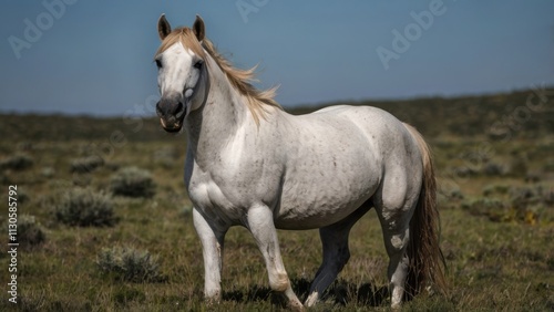 Horse in the Wild