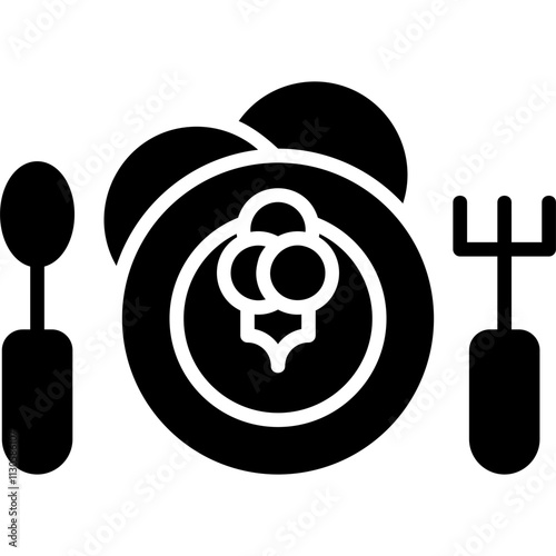 Dinnerware Icon