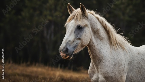 Horse in the Wild