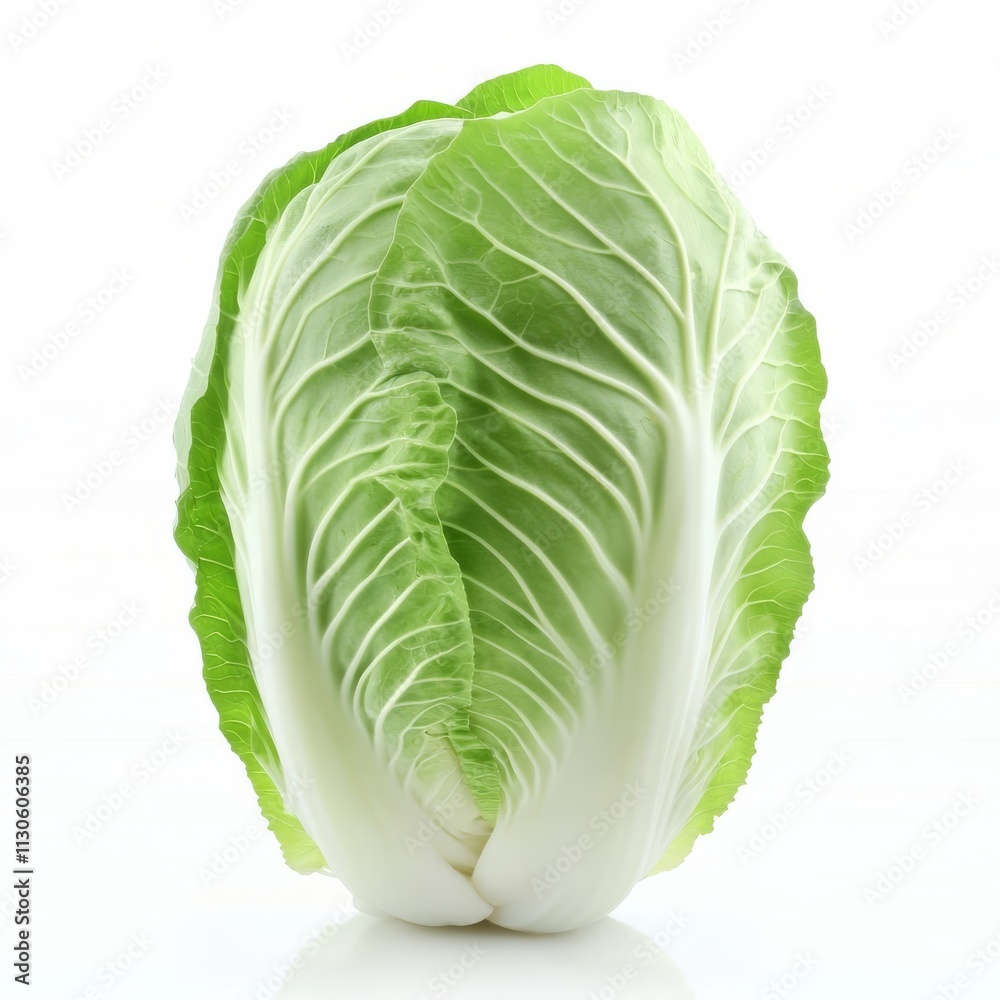 Fototapeta premium Chinese cabbage isolated