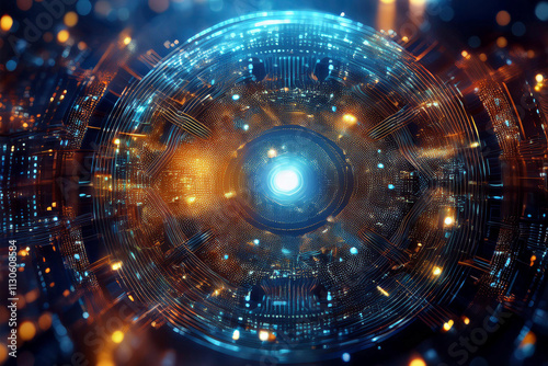 inteligencia artificial, ciberseguridad, datos, redes, inalámbrico, telecomunicaciones, protección, internet, IA