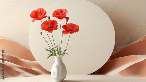 vase with flowers