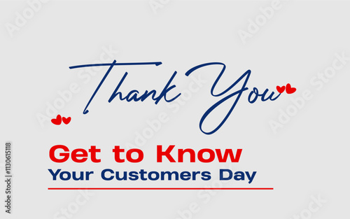 Get To Know Your Customers Day