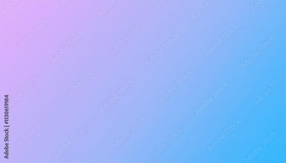 Fototapeta premium A soft and dreamy pastel gradient background with shades of pink, purple, and blue, evoking calmness and elegance.