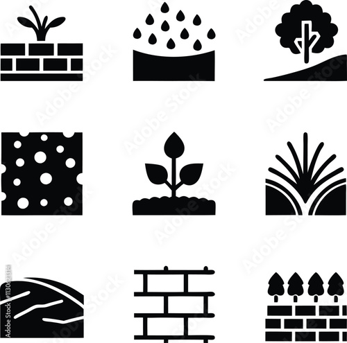 Landscape Design Elements Soil, Plants, Irrigation, and Walls