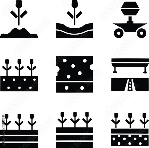 Soil Analysis Planting, Growth, Texture, and Martian Exploration