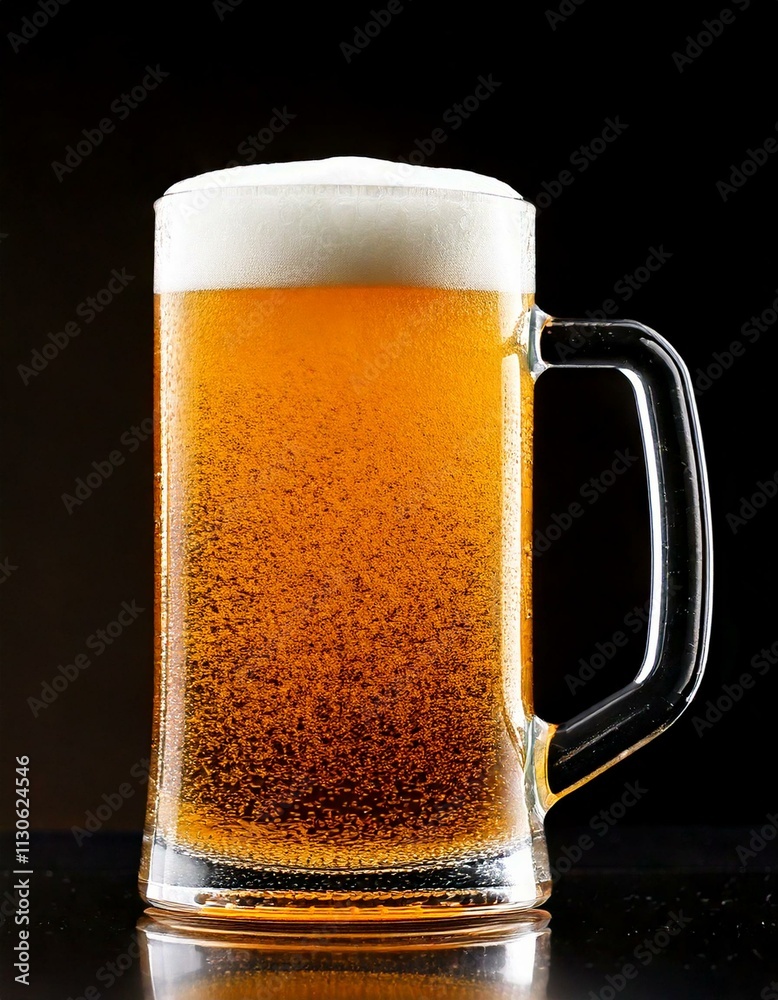 glass of beer