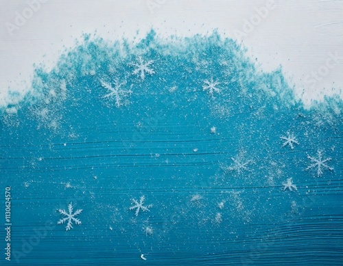 Obraz na płótnie winter background w salonie