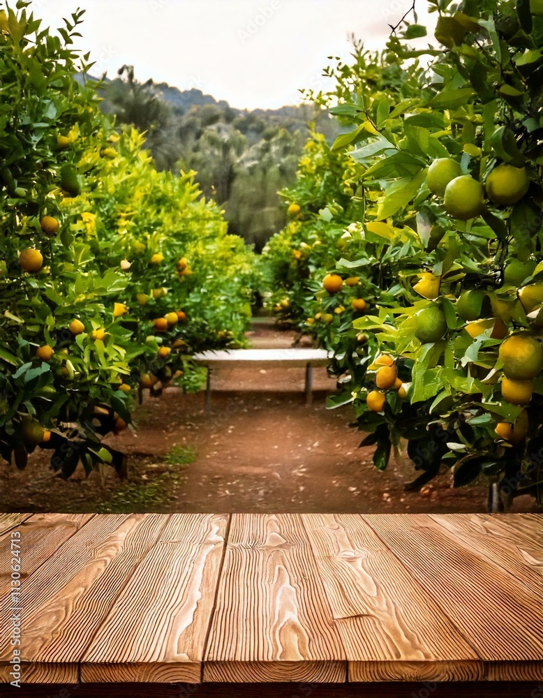 fruit garden