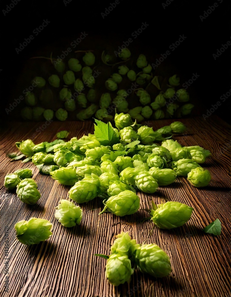 Hops on the table