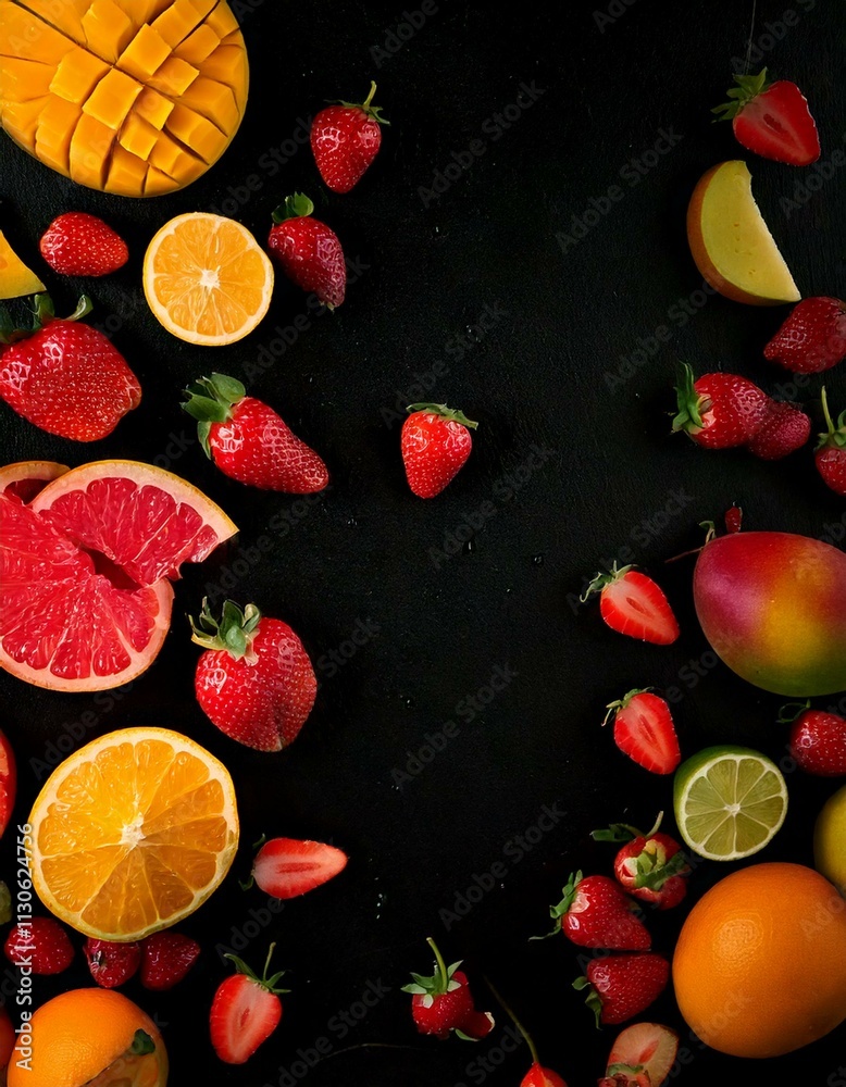 falling fruits