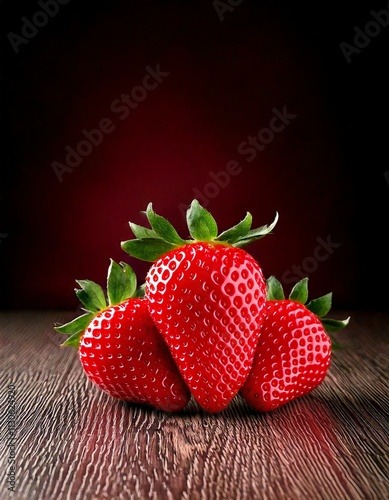 Obraz na płótnie Strawberries w salonie