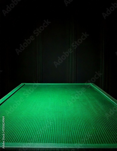 Obraz na płótnie Green table w salonie