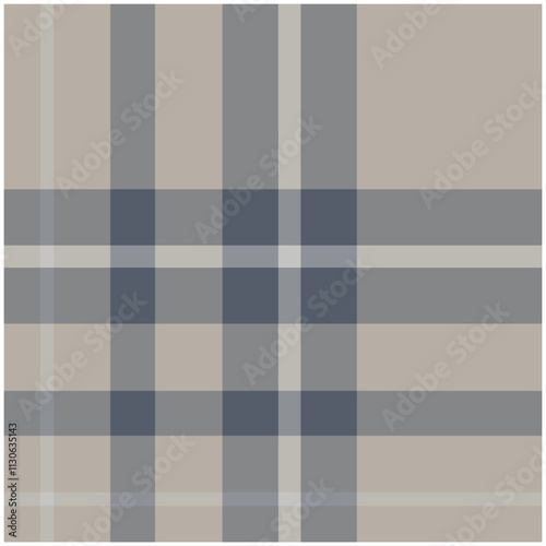 Plaid pattern seamless tartan check plaid for skirt, tablecloth, blanket, duvet cover, or other modern textile print.