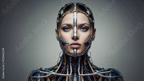 Donna robotica photo