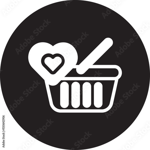 wishlist glyph icon