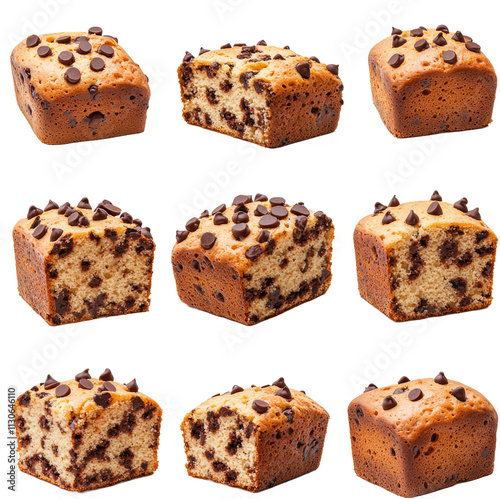 chocolate chips cake  photo