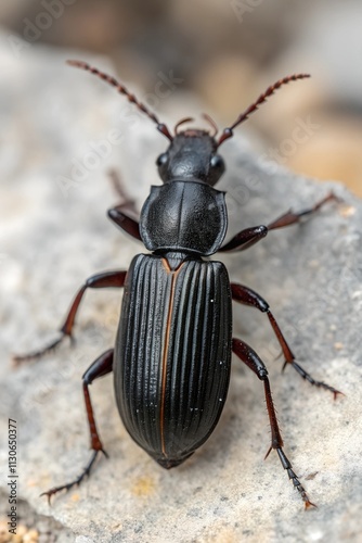Pterostichus madidus photo