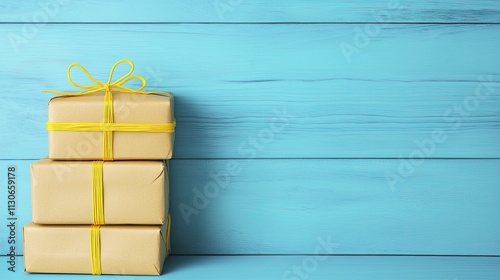 Delivery update alert for prompt package arrival and efficient tracking. photo