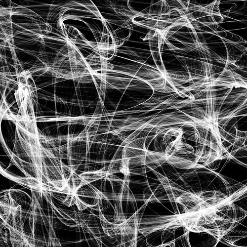 Abstract black and white background