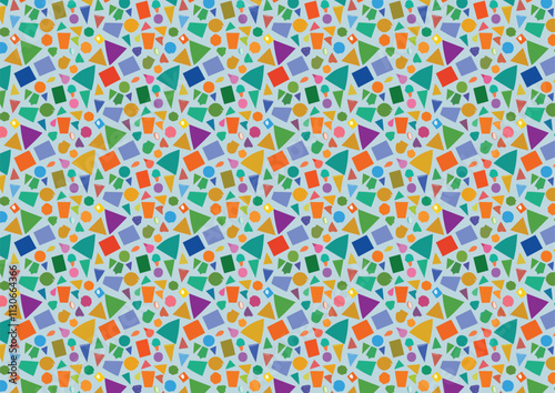 Decorative ornate patterns