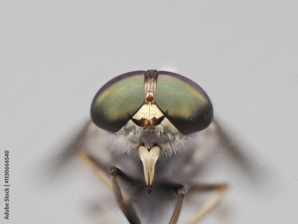 Stable Fly or Horse Fly insect, Tabanidae in Thailand and Southeast-Asia..