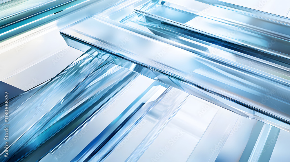 Fototapeta premium Detailed Exploration of Packaging Material