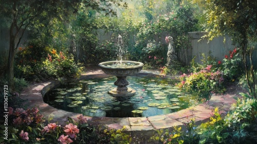 tranquil garden 