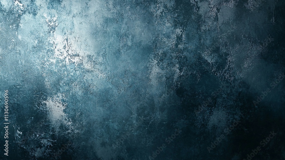 Obraz premium Textured Dark Blue Abstract Background Image