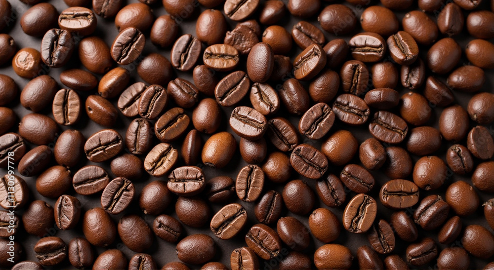 Obraz premium coffee beans background