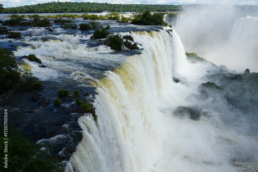 Iguazu Falls from Argentina - アルゼンチン イグアスの滝