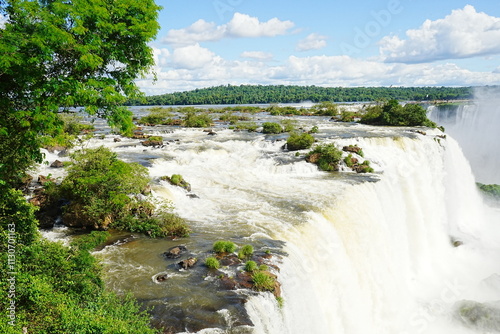  Iguazu Falls from Argentina - アルゼンチン イグアスの滝