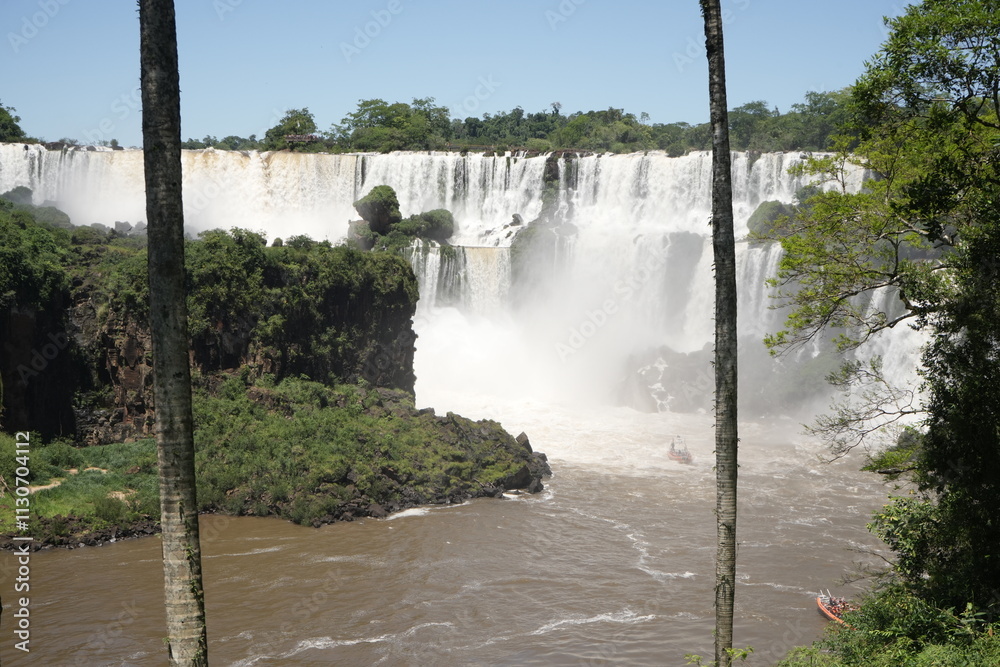 Iguazu Falls from Argentina - アルゼンチン イグアスの滝