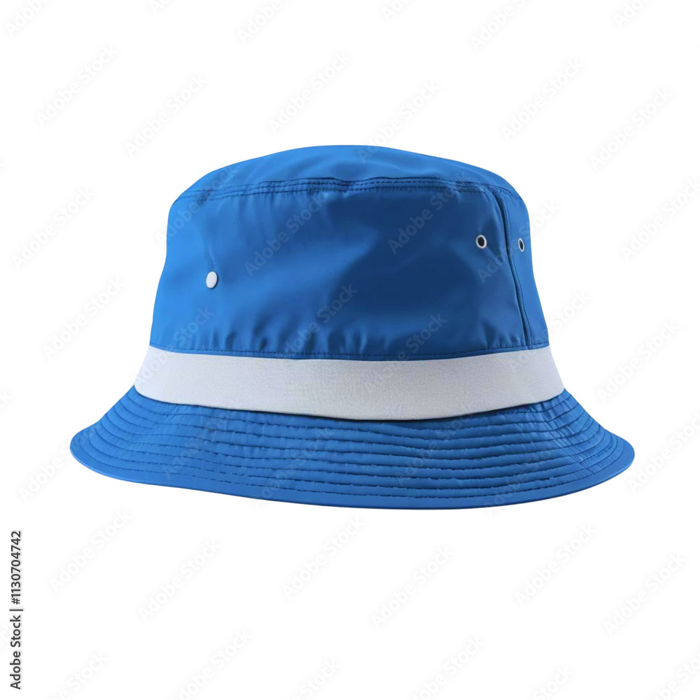 Fototapeta premium bucket hat on isolated background.