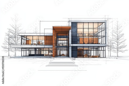 Wallpaper Mural Blueprint for urban cultural centers innovative architectural design Torontodigital.ca