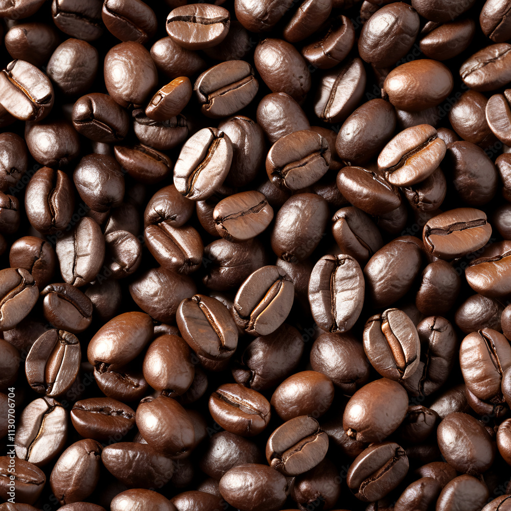 Fototapeta premium coffee beans background