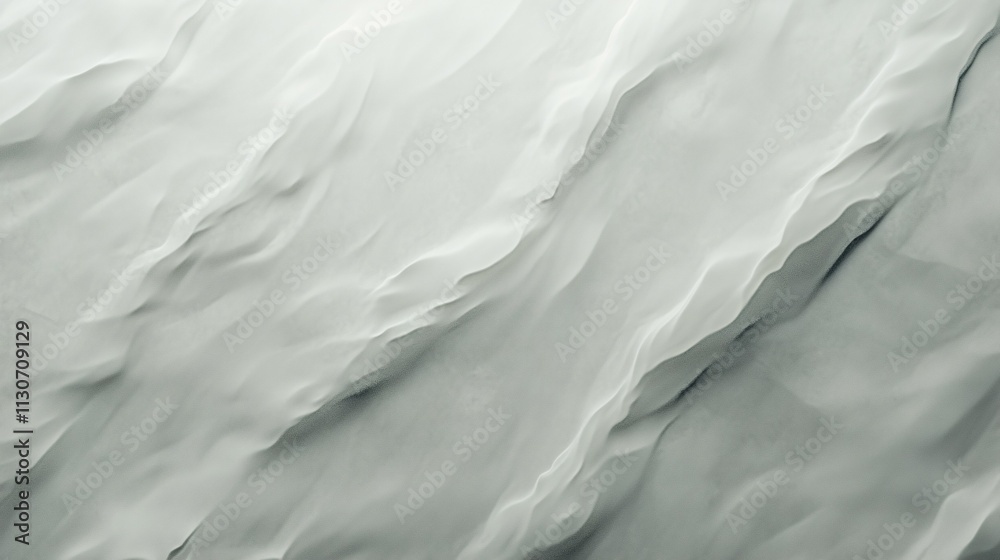 Obraz premium Abstract Gray Undulating Texture Background