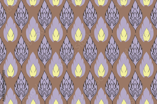 Applied Thai patterns
