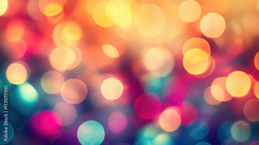 Fototapeta premium colorful bokeh background for creative design
