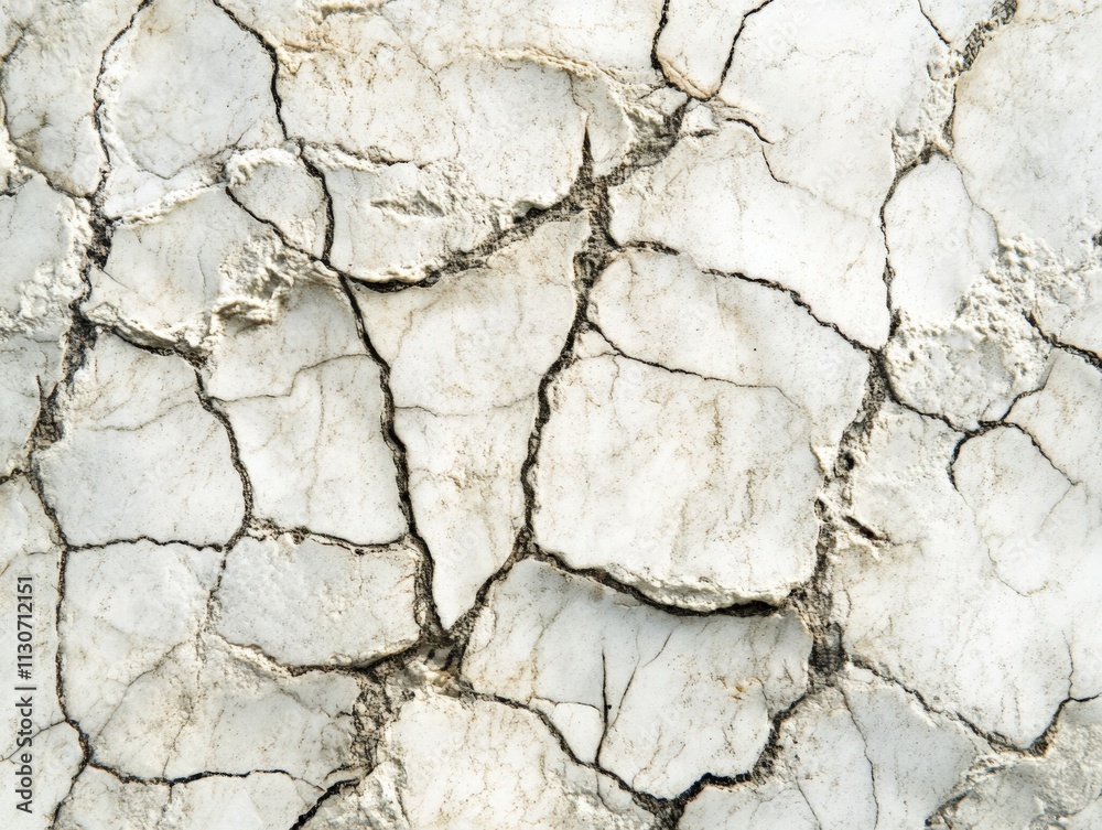 Obraz premium cracked earth texture for backgrounds and designs