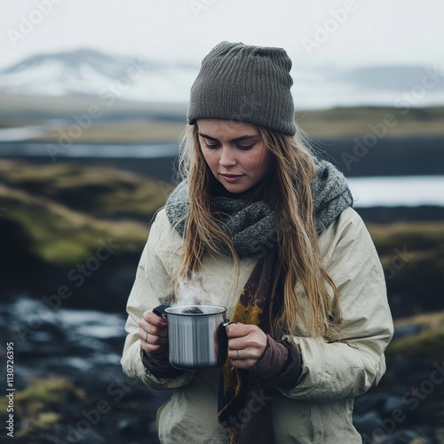 Coffee in Iceland photo