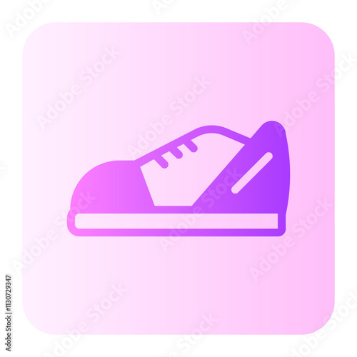 sneakers gradient icon